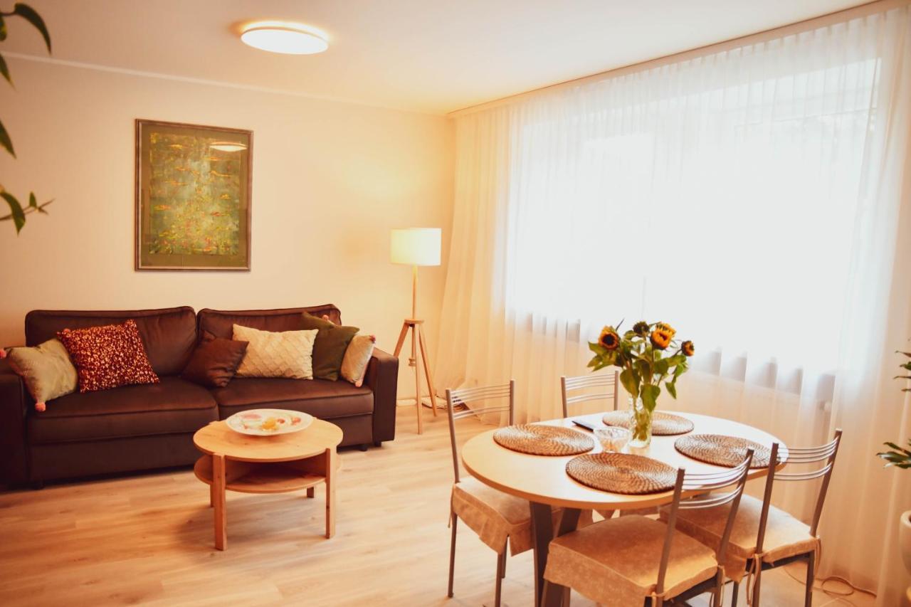 Central Park Apartment เบิร์ชโตนัส ภายนอก รูปภาพ