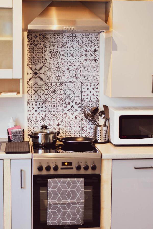 Central Park Apartment เบิร์ชโตนัส ภายนอก รูปภาพ