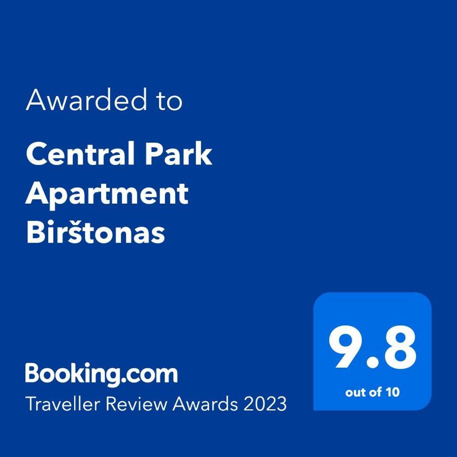 Central Park Apartment เบิร์ชโตนัส ภายนอก รูปภาพ